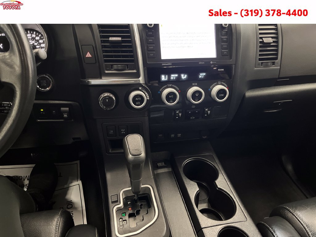 Certified 2020 Toyota Sequoia TRD Sport w/ TRD Sport Premium Package AWD/4WD image 17