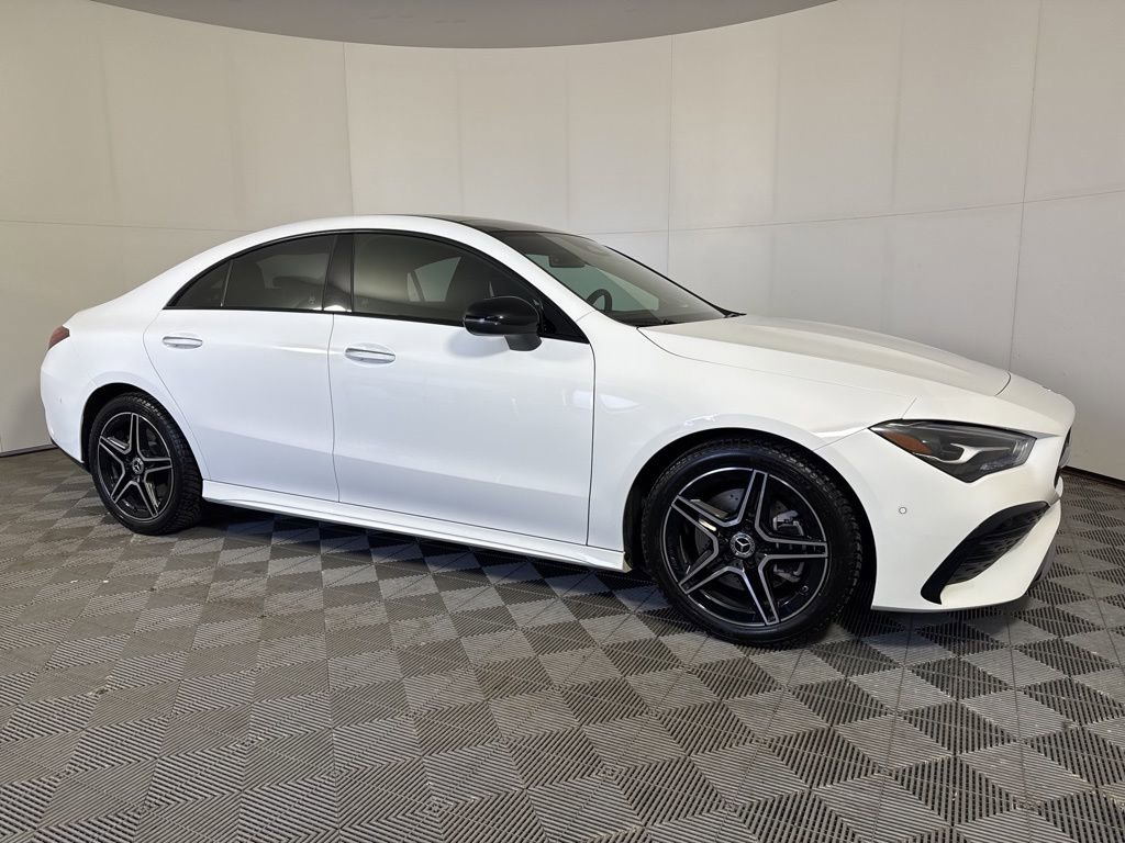 Certified 2024 Mercedes-Benz CLA 250 4MATIC image 8