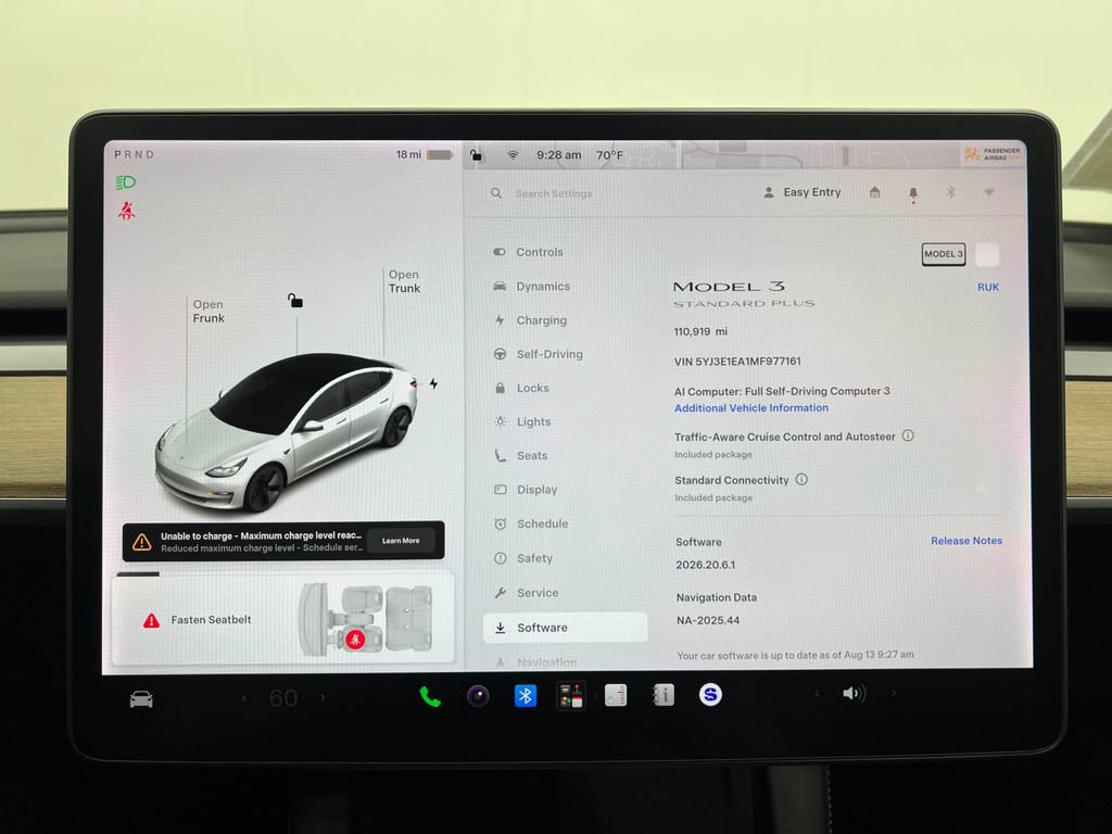 Used 2021 Tesla Model 3 Standard Range Plus RWD image 24