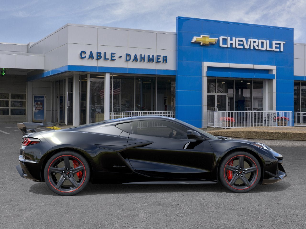New 2026 Chevrolet Corvette Z06 RWD image 5