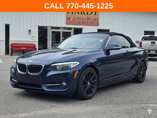 Used 2016 BMW 228i Convertible