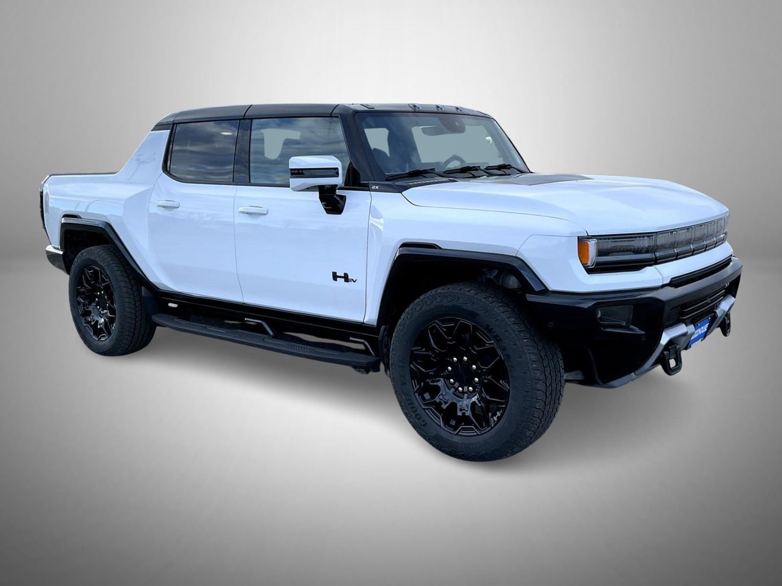 New 2025 GMC Hummer EV 2X w/ LPO, Dark Essentials Package AWD/4WD image 3