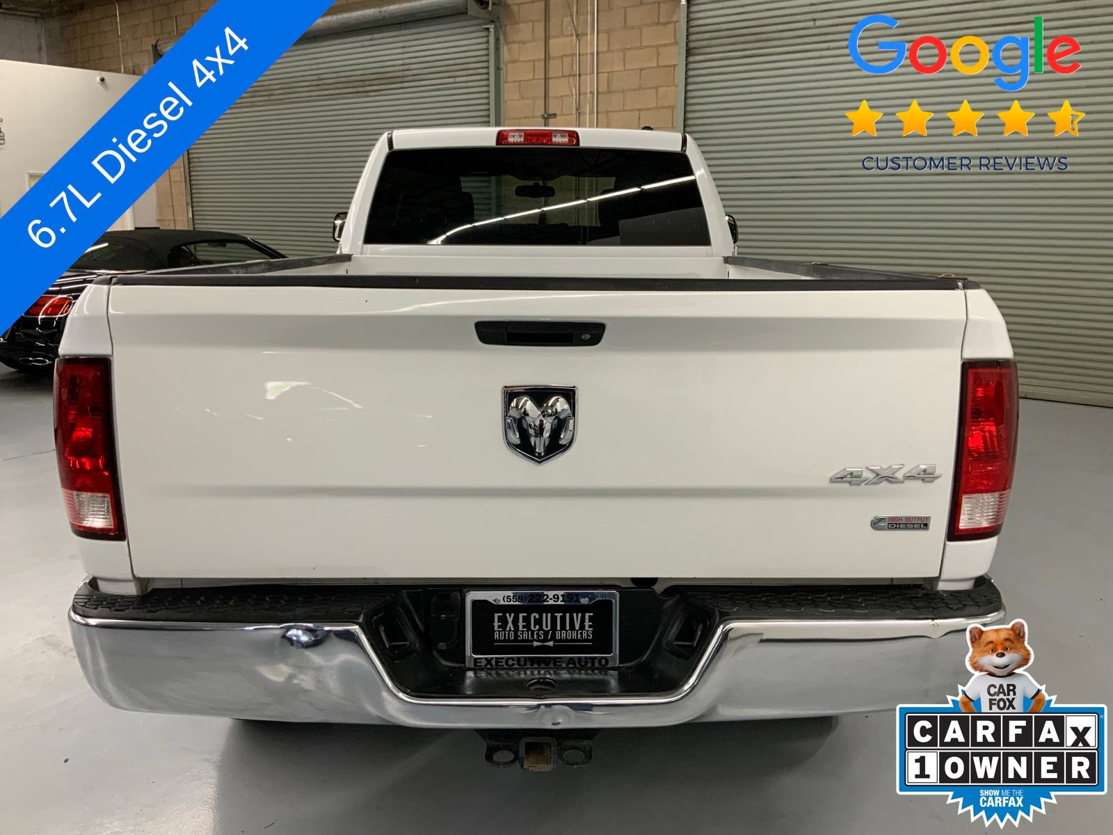 Used 2012 RAM 2500 ST w/ Chrome Appearance Group image 4