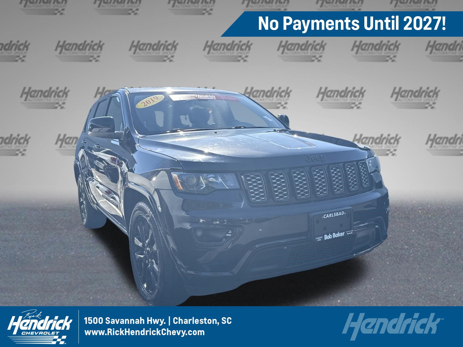 Used 2019 Jeep Grand Cherokee Altitude