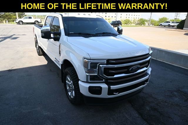 Used 2022 Ford F350 Platinum w/ FX4 Off-Road Package AWD/4WD image 54