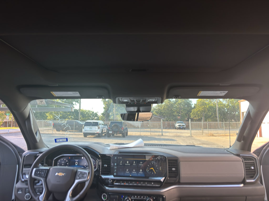 Certified 2025 Chevrolet Silverado 1500 LTZ w/ LTZ Premium Texas Edition AWD/4WD image 20