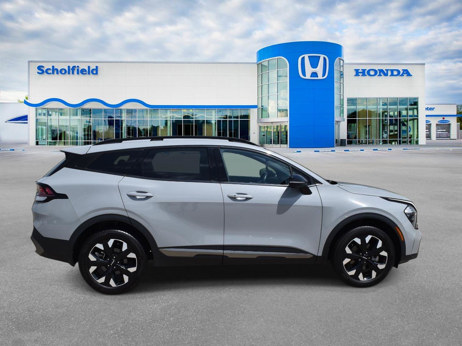 Used 2023 Kia Sportage X-Line AWD/4WD video 2
