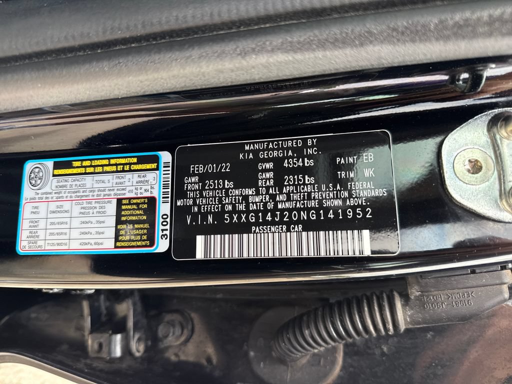 Used 2022 Kia K5 LXS FWD image 30