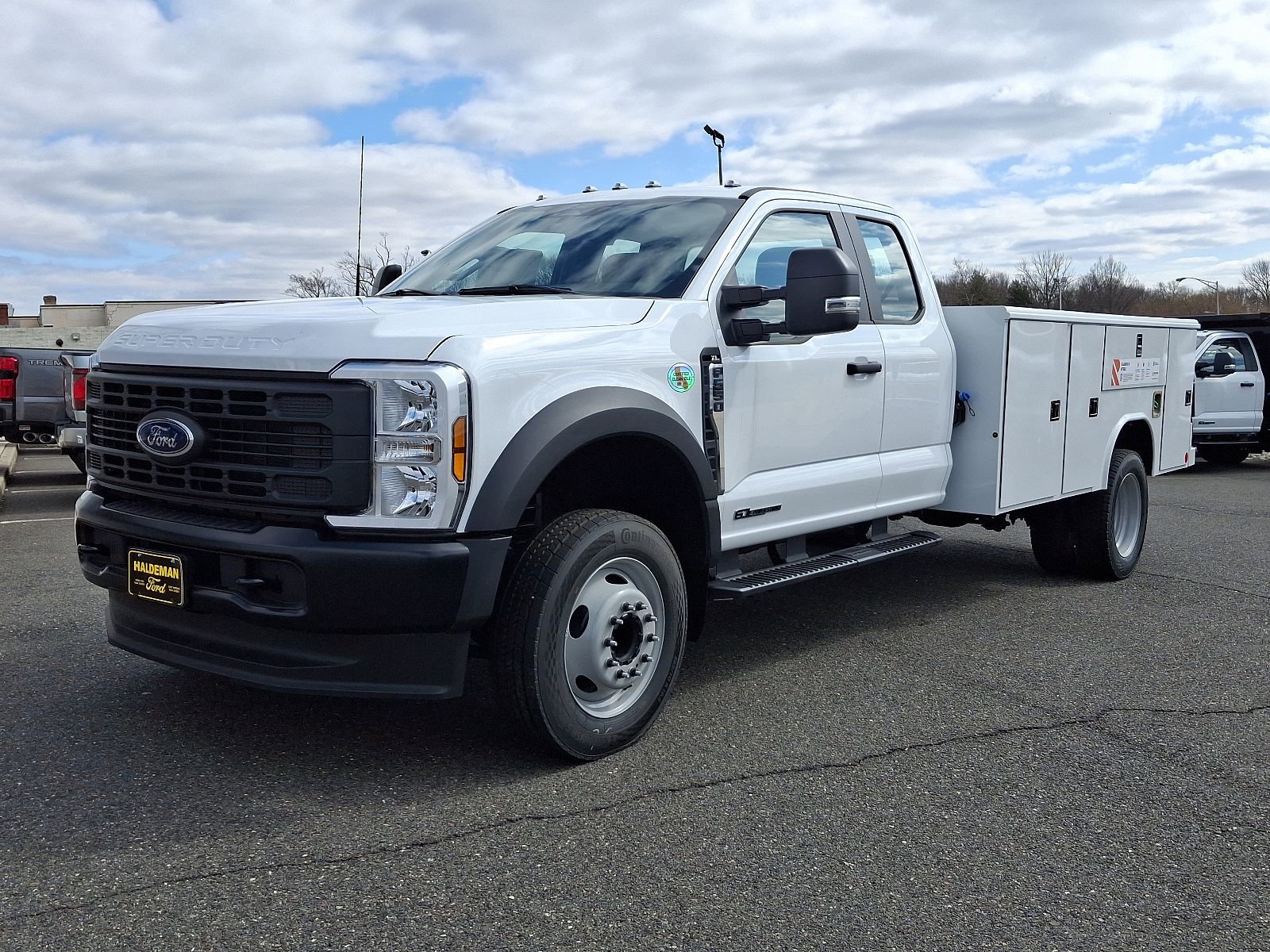 New 2024 Ford F550 2WD SuperCab Super Duty image 2