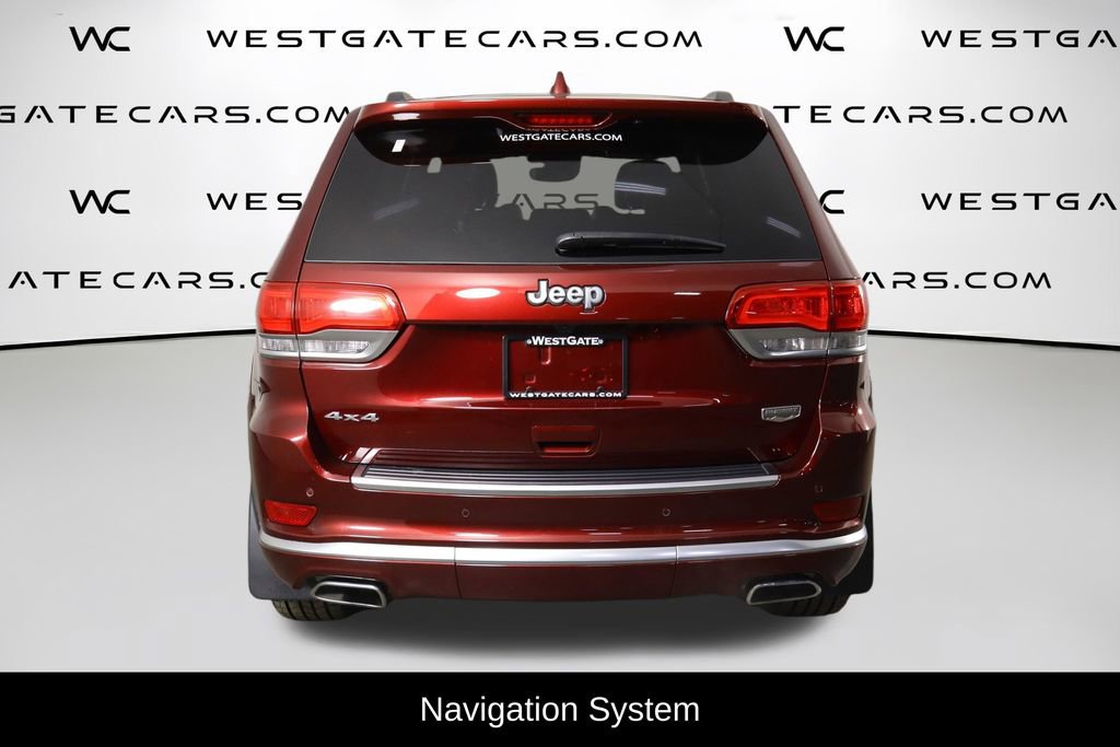 Used 2021 Jeep Grand Cherokee Summit w/ Platinum Series Group AWD/4WD image 4