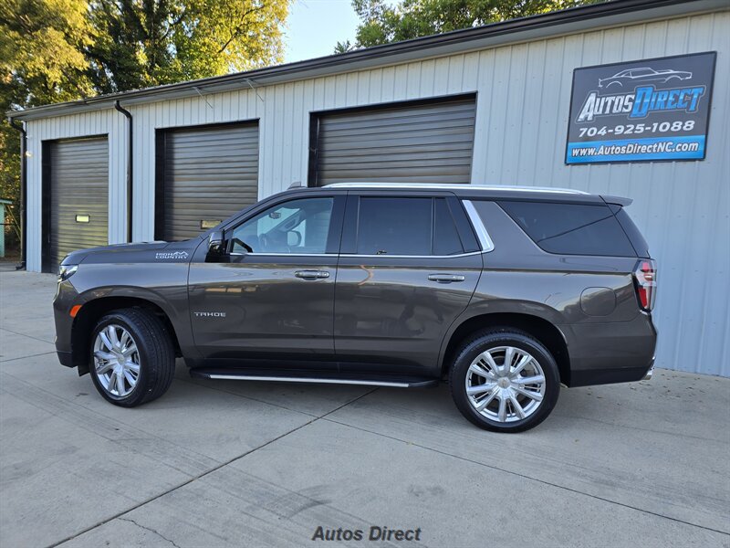 Used 2021 Chevrolet Tahoe High Country RWD image 5