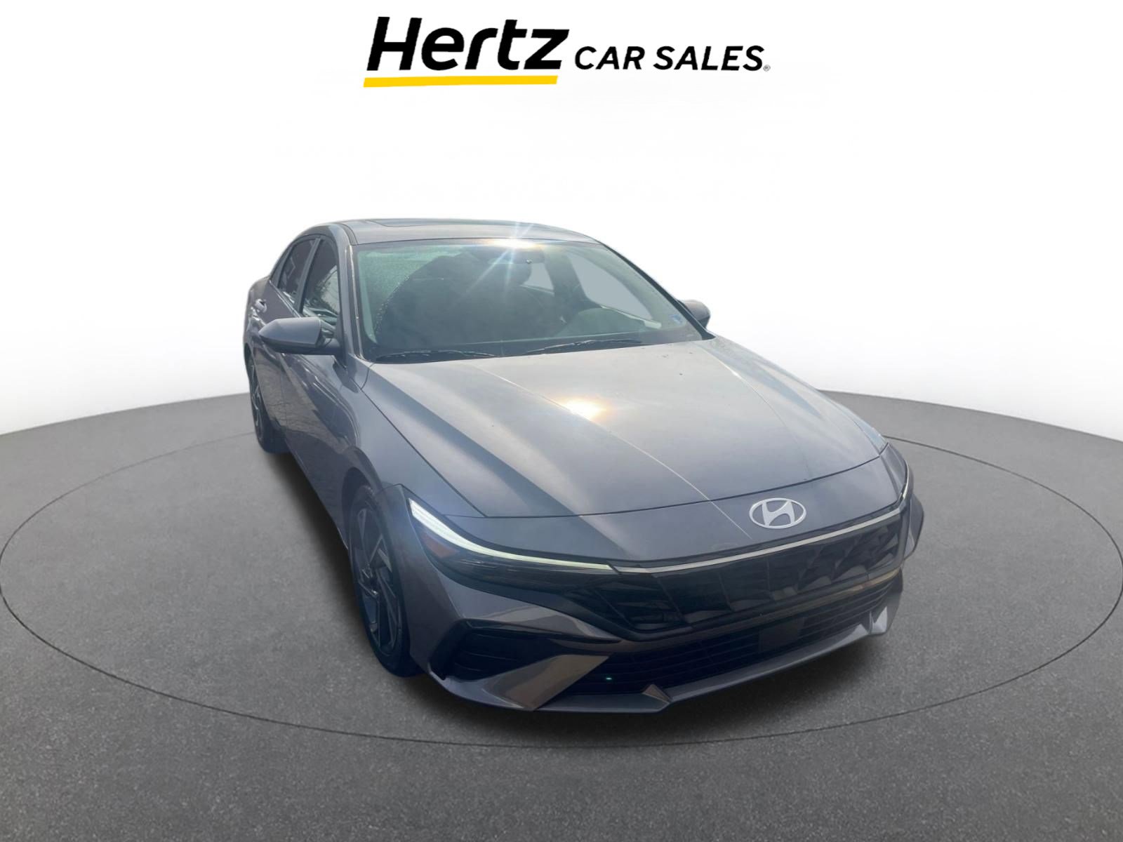Used 2025 Hyundai Elantra SEL image 1