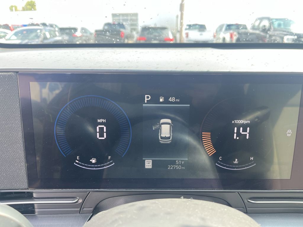 Used 2025 Hyundai Kona SEL AWD/4WD image 8