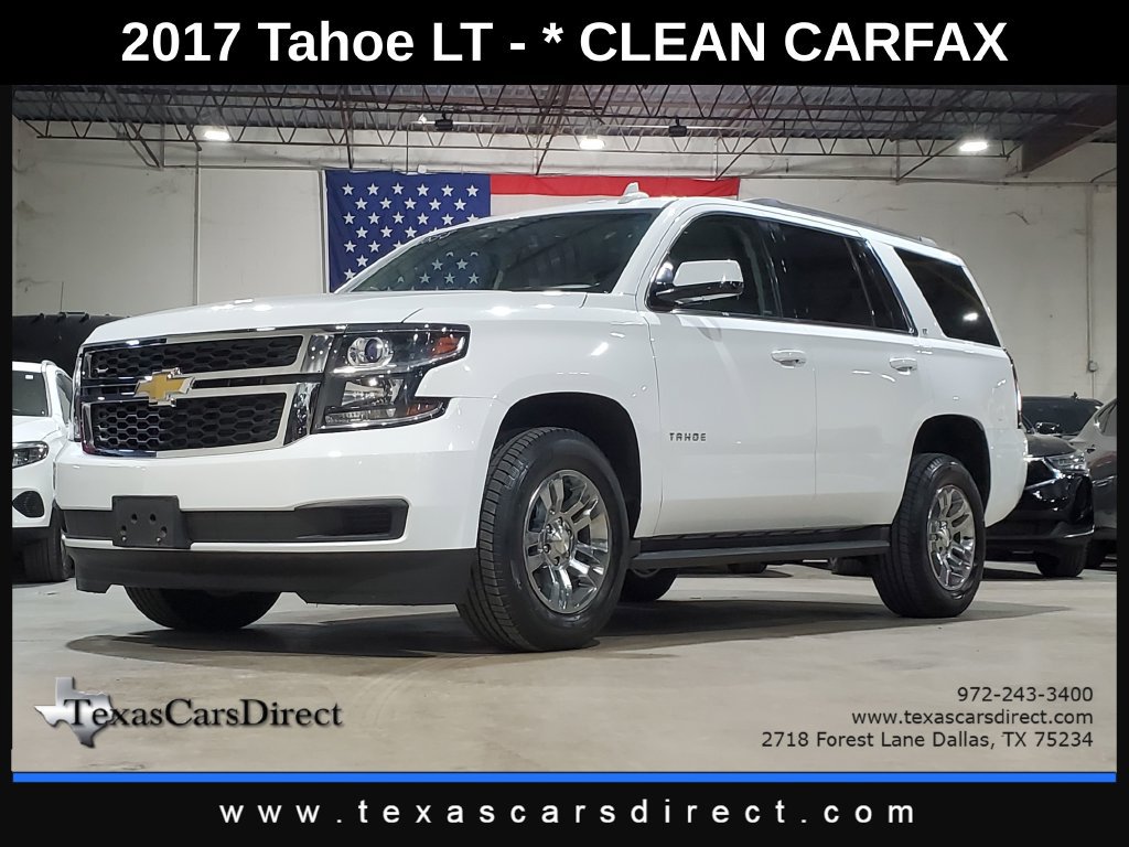 Used 2017 Chevrolet Tahoe LT