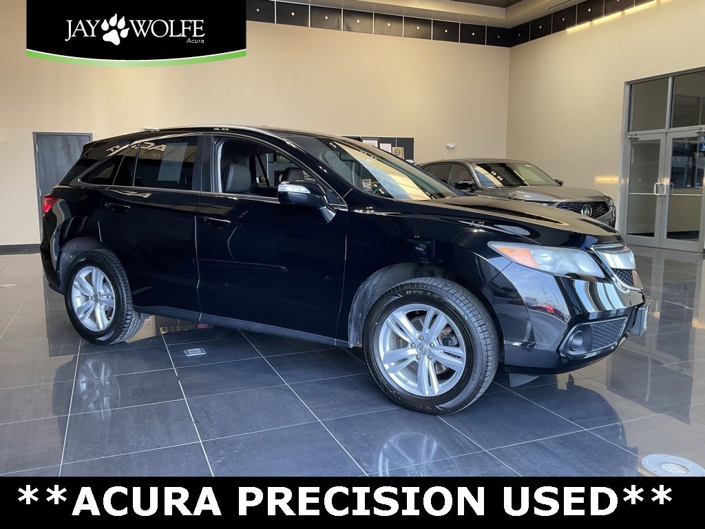 Used 2015 Acura RDX AWD image 1