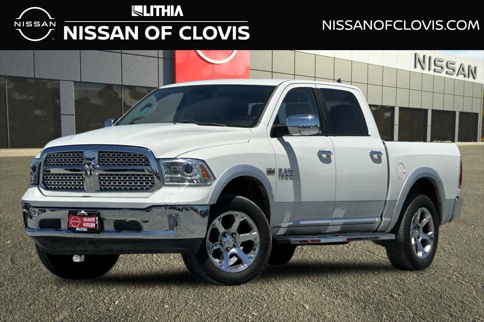 Used 2017 RAM 1500 Laramie w/ Convenience Group AWD/4WD image 1