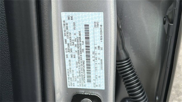 New 2025 Ford F150 XLT w/ Equipment Group 302A MID image 31