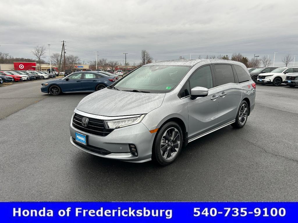 Certified 2023 Honda Odyssey Elite video 2