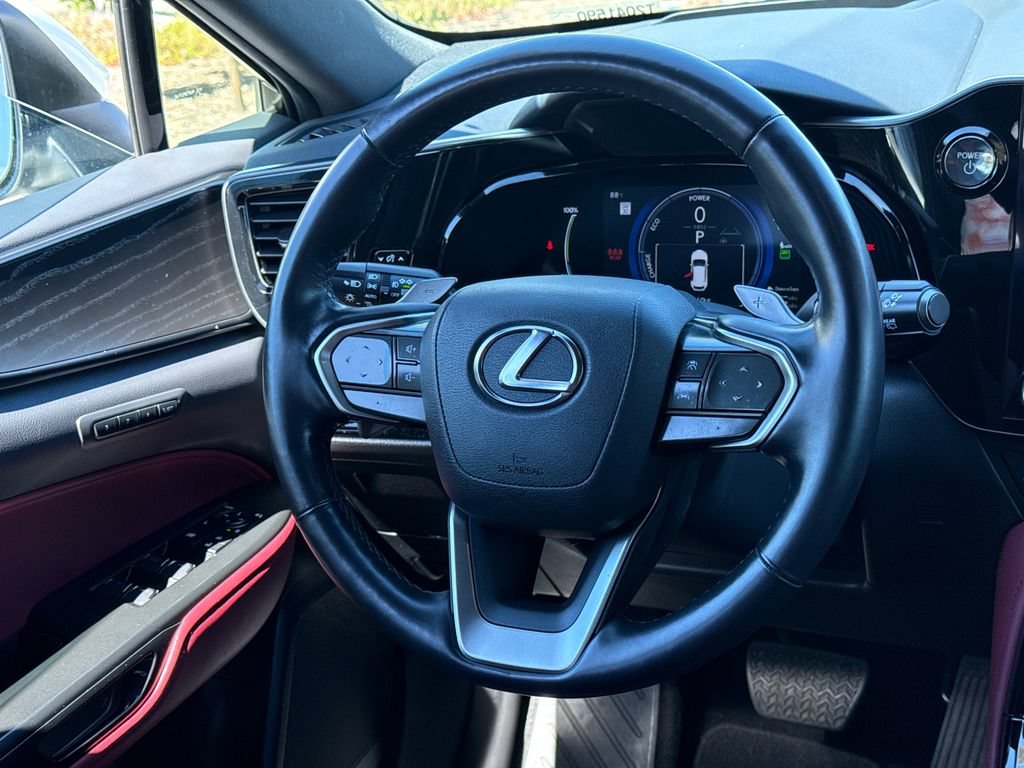 Used 2024 Lexus NX 450h+ AWD w/ Vision Package image 21