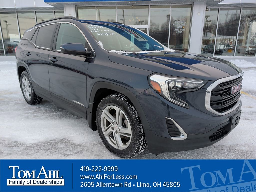 Used 2018 GMC Terrain SLE w/ Driver Convenience Package image 1