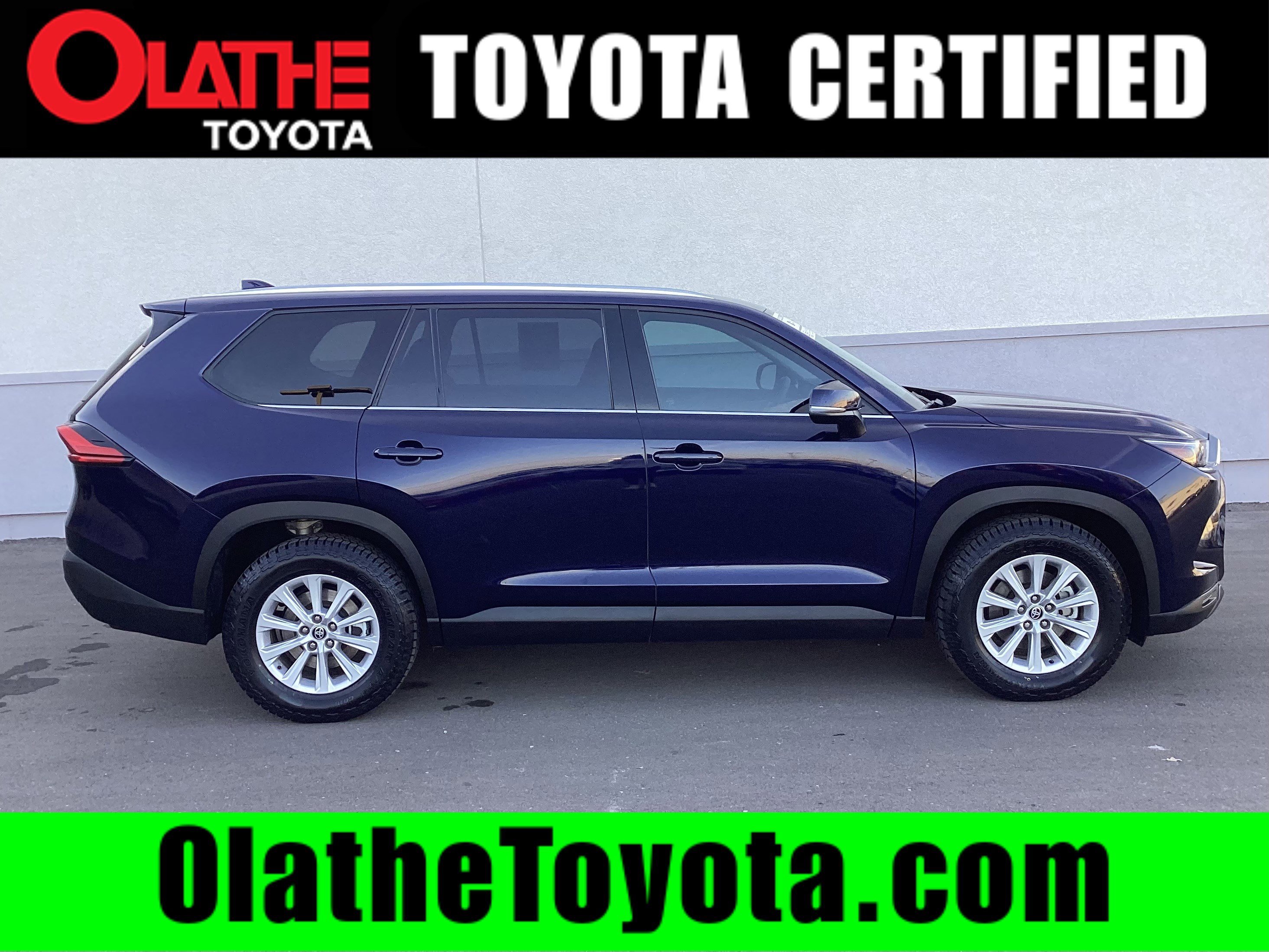 Certified 2024 Toyota Grand Highlander XLE