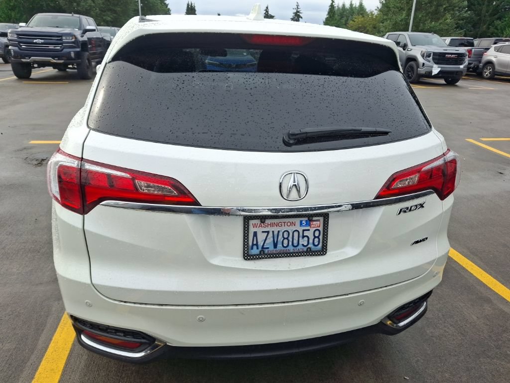 Used 2017 Acura RDX w/ Advance Package AWD/4WD image 8