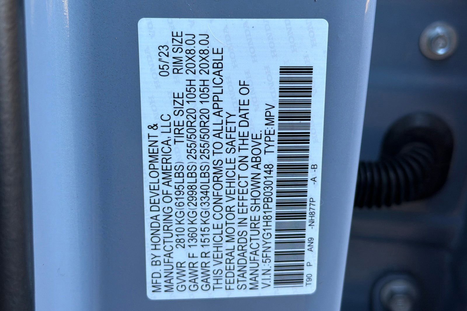 Used 2023 Honda Pilot Elite image 44