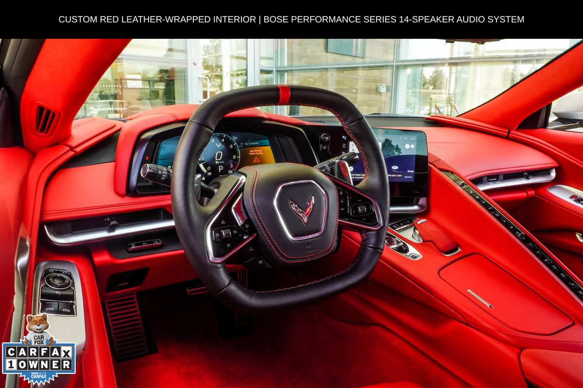 Used 2024 Chevrolet Corvette Stingray Premium Cpe w/ Z51 Performance Package RWD image 5
