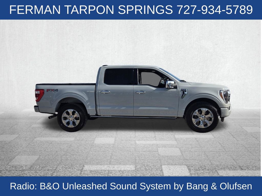 Used 2023 Ford F150 Platinum w/ Equipment Group 701A High AWD/4WD image 12