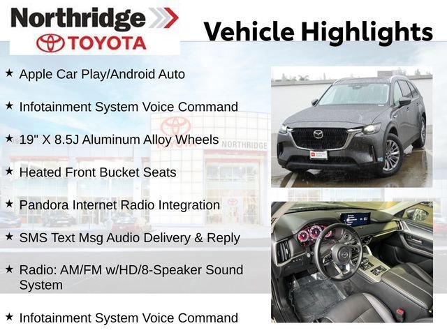 Used 2025 MAZDA CX-90 Plug-In Hybrid w/ Preferred image 2