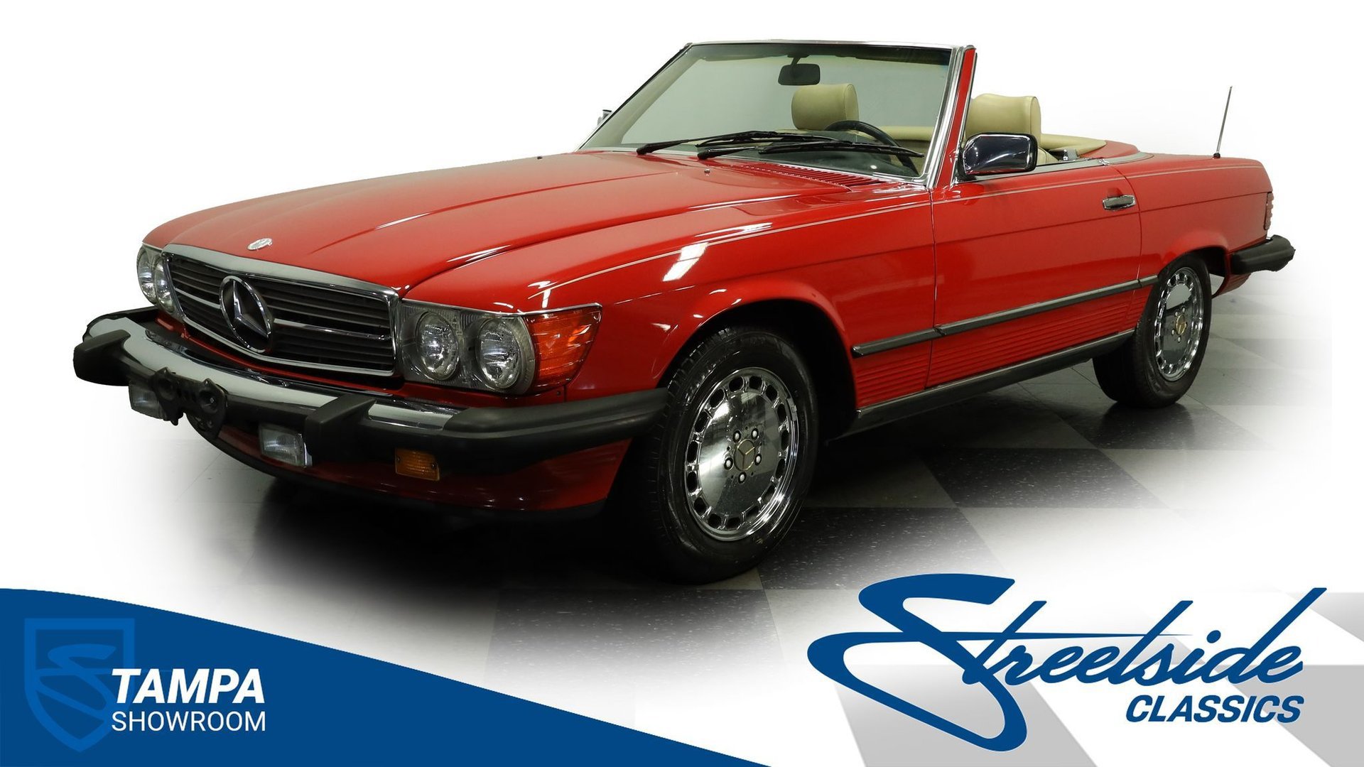 Used 1989 Mercedes-Benz 560 SL