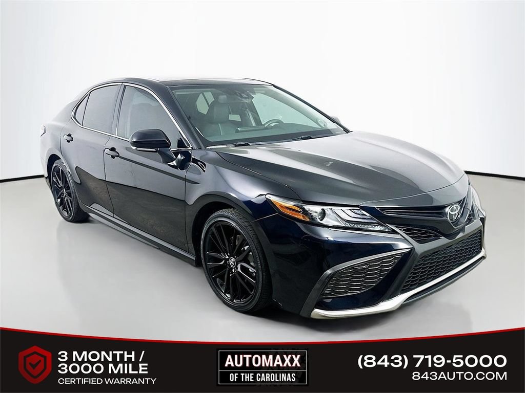 Used 2022 Toyota Camry XSE FWD video 1