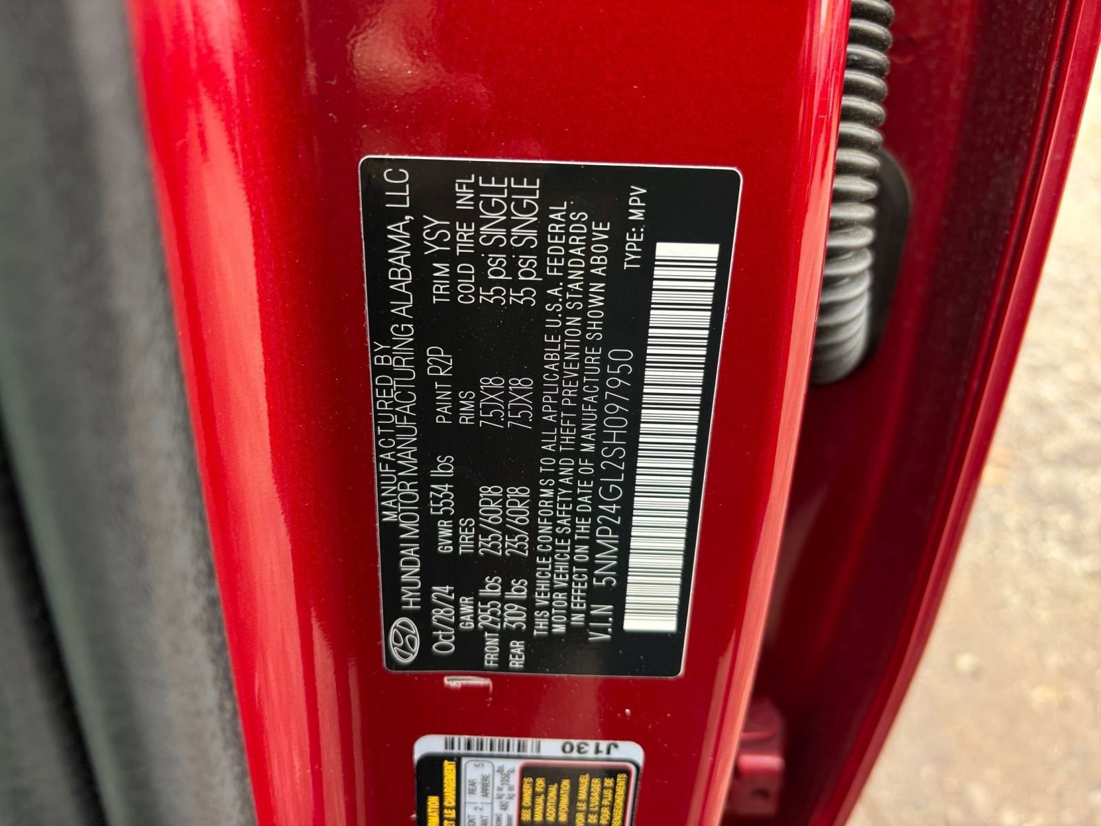 Used 2025 Hyundai Santa Fe SEL image 30