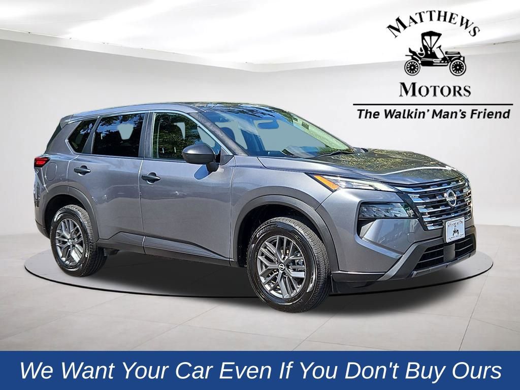 Used 2024 Nissan Rogue S