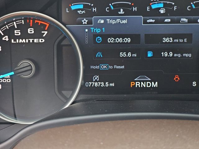 Used 2020 Ford F150 Limited w/ Trailer Tow Package AWD/4WD image 16