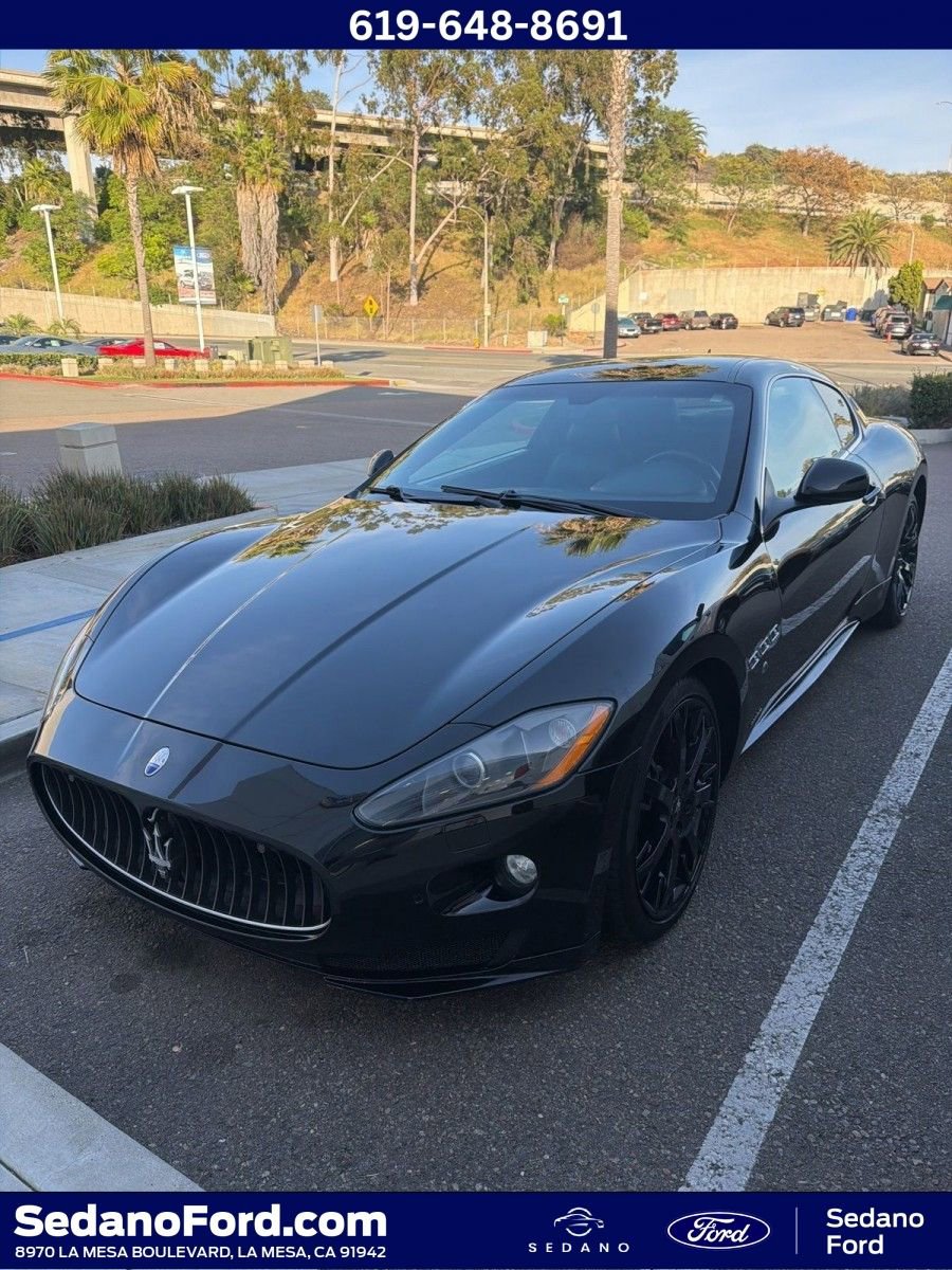 Used 2011 Maserati GranTurismo S image 1