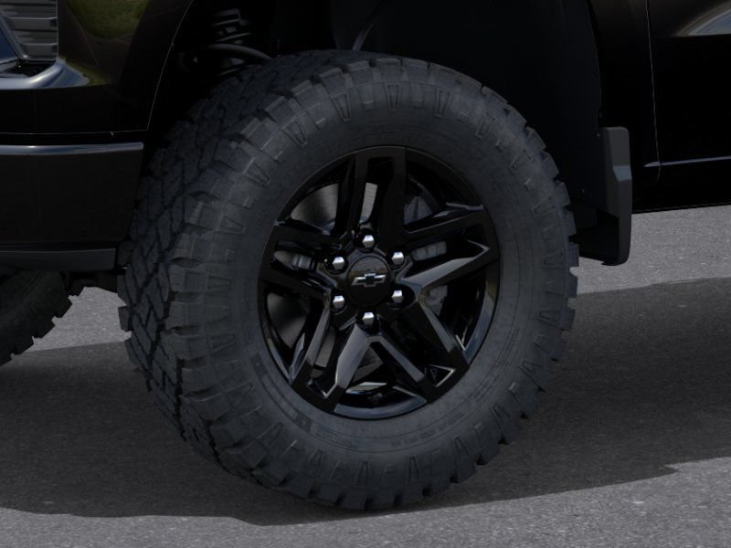 New 2026 Chevrolet Silverado 1500 Custom Trail Boss AWD/4WD image 9