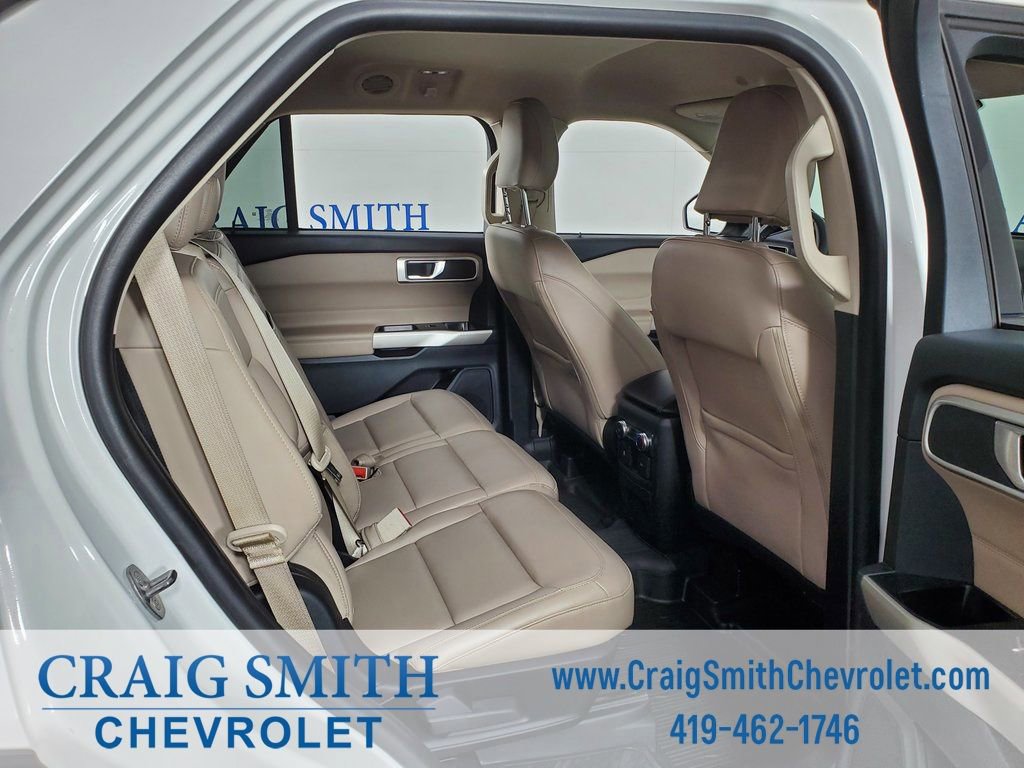Used 2022 Ford Explorer XLT w/ Equipment Group 202A image 37