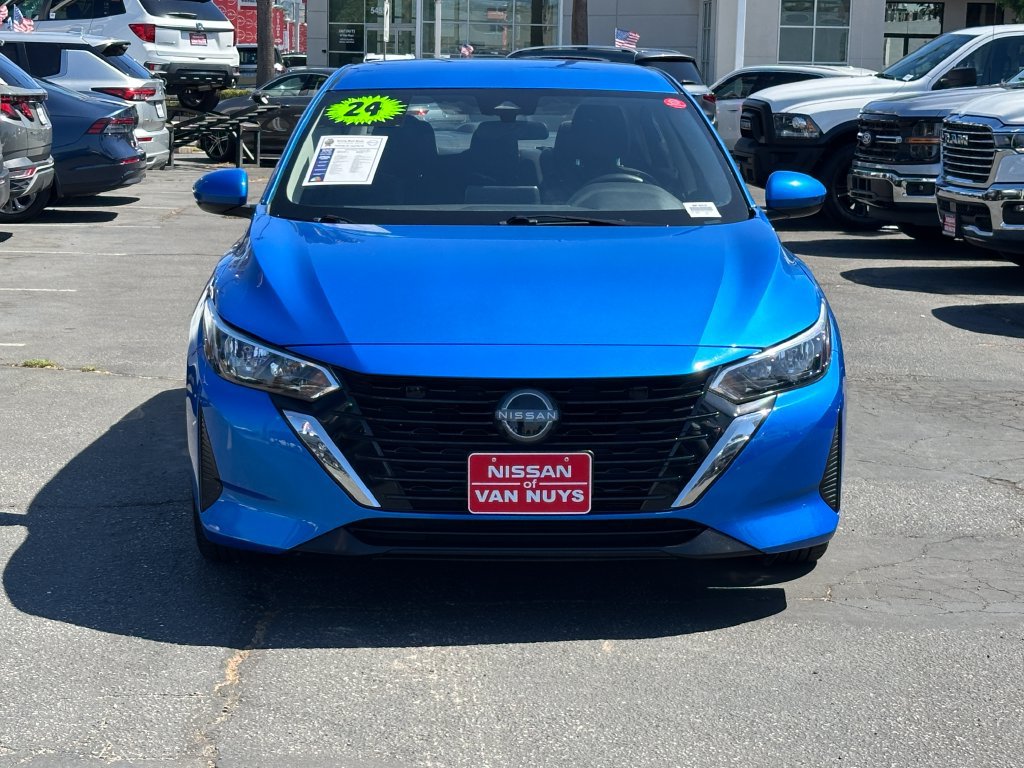 Used 2024 Nissan Sentra SV FWD image 12