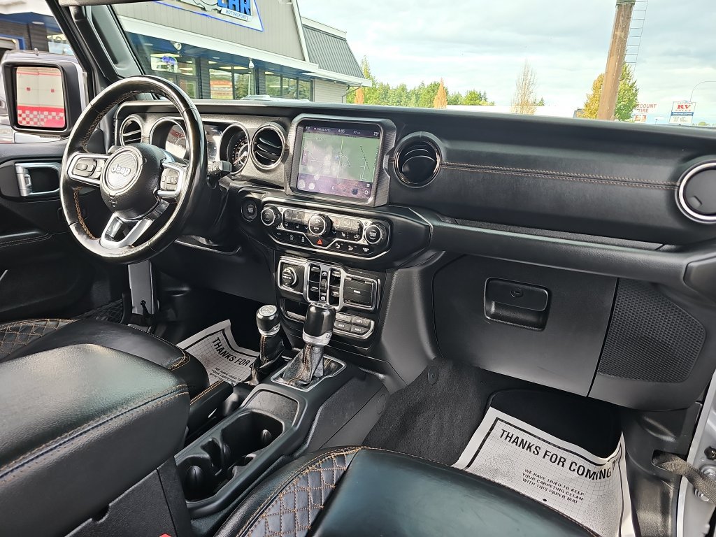 Used 2021 Jeep Wrangler Unlimited Sahara AWD/4WD image 42