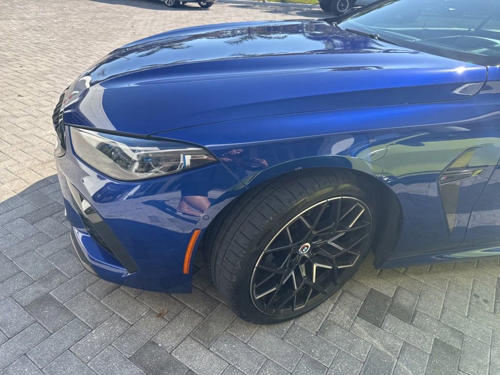 Certified 2023 BMW M8 Competition w/ M Carbon Exterior Package image 4