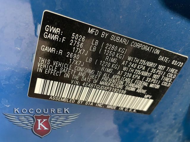 Used 2023 Subaru Outback Wilderness image 27