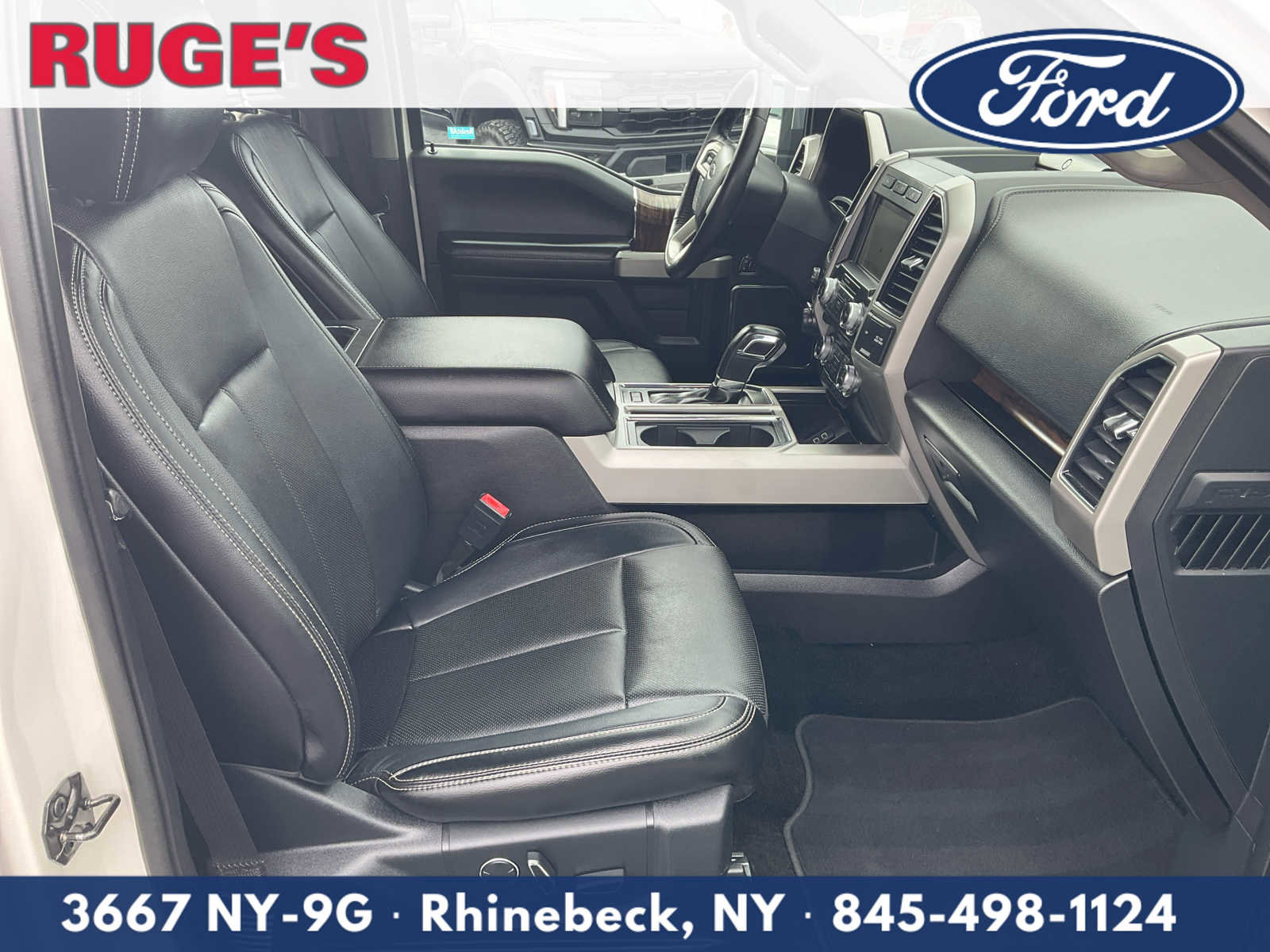 Used 2018 Ford F150 Lariat w/ Equipment Group 502A Luxury image 12