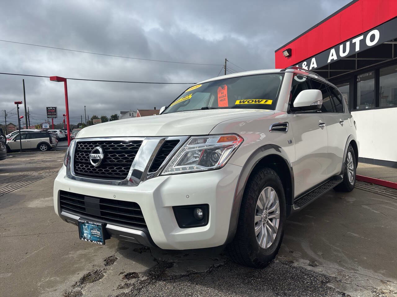 Used 2019 Nissan Armada SV w/ Driver Package image 13