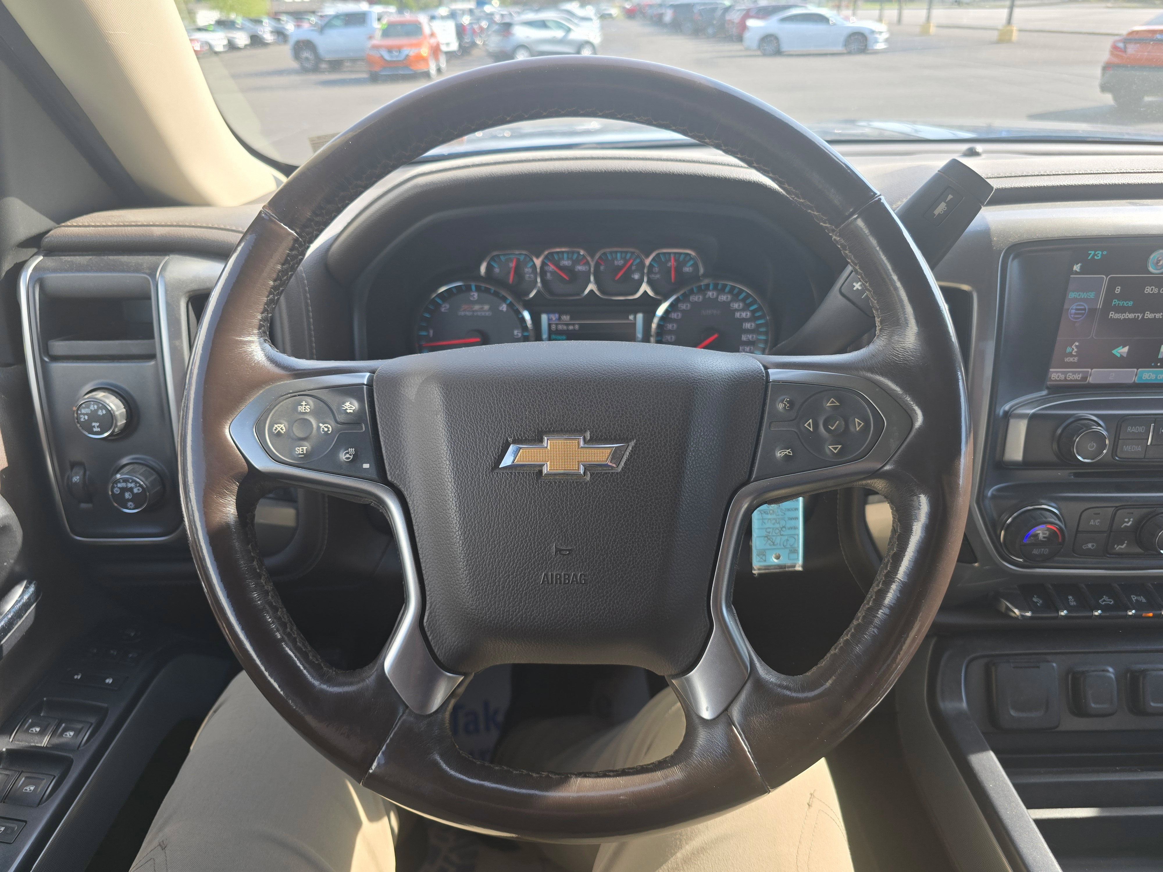 Used 2015 Chevrolet Silverado 1500 LTZ Z71 w/ LTZ Plus Package AWD/4WD image 17