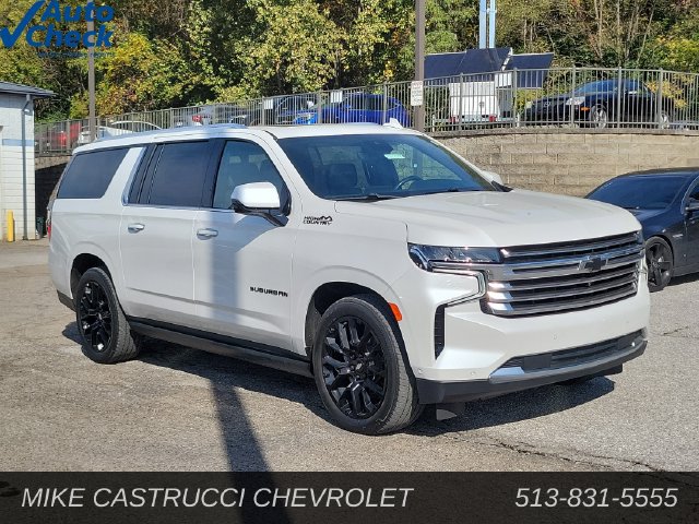 Used 2024 Chevrolet Suburban High Country w/ Advanced Technology Package AWD/4WD image 7