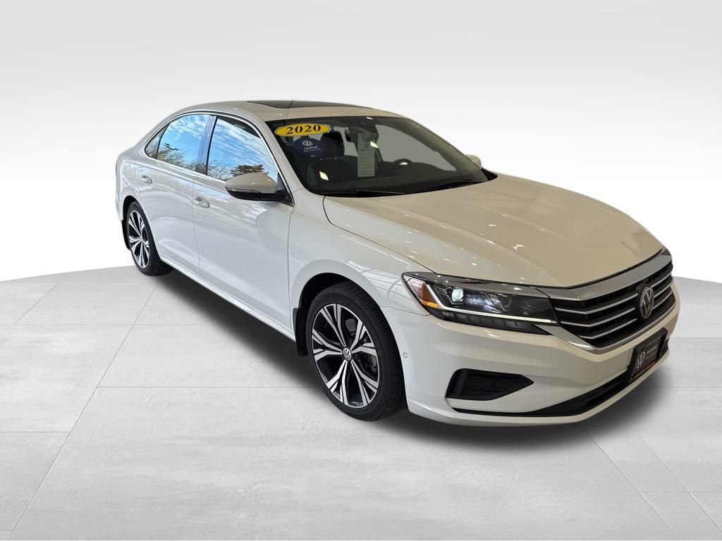 Used 2020 Volkswagen Passat 2.0T SEL image 9