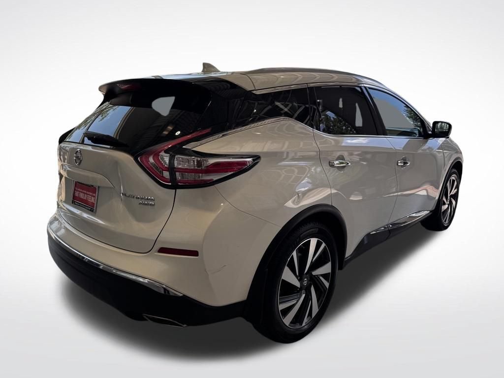 Used 2017 Nissan Murano Platinum AWD/4WD image 8