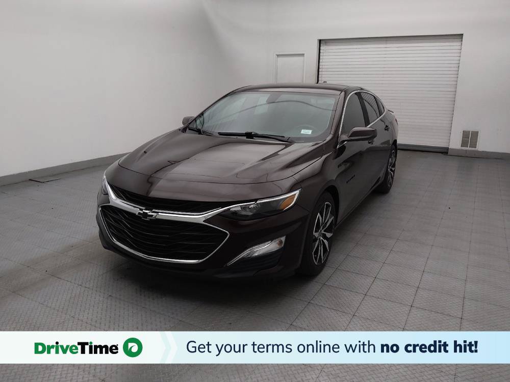 Used 2021 Chevrolet Malibu RS