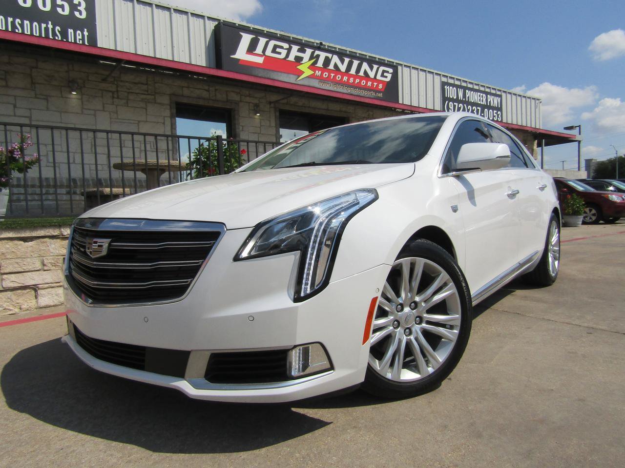 Used 2018 Cadillac XTS Luxury